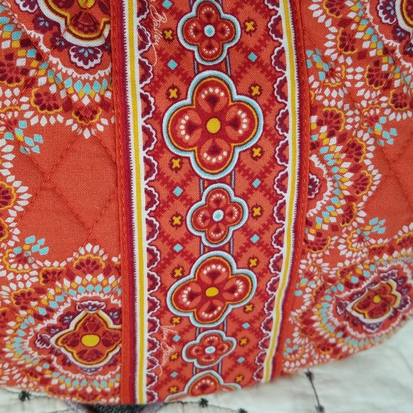 EUC Vera Bradley Paprika Hobo Hand Bag - Picture 2 of 8